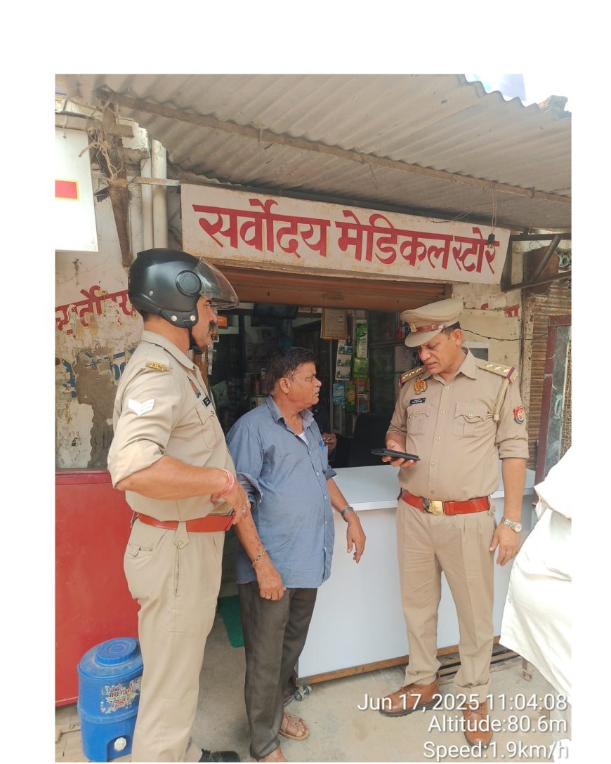 Hardoi News : हरदोई में मोटरसाइकिल लेन-देन विवाद का शांतिपूर्ण समाधान- पुलिस की मध्यस्थता से पीड़ित को मिला आश्वासन