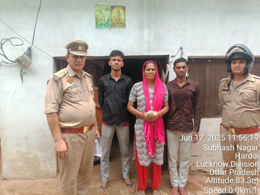 Hardoi News : हरदोई में दहेज उत्पीड़न के खिलाफ कड़ी कार्रवाई: पुलिस ने दर्ज किया मुकदमा, पीड़िता को मिली राहत