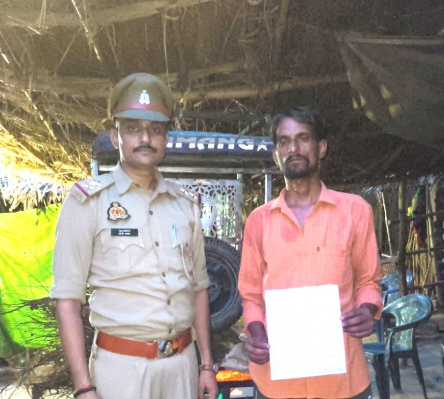 Hardoi News : अपहरण और चोरी के मामले में पुलिस की त्वरित कार्रवाई: पीड़ित को मिली राहत, अभियुक्त हिरासत में