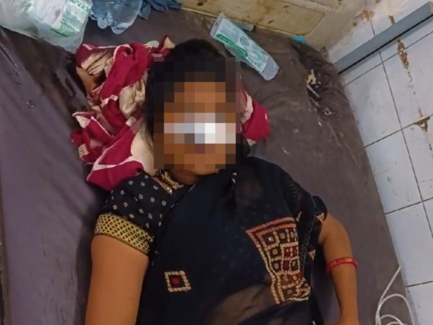 Hardoi News: हरदोई में पति ने गुस्से में पत्नी की नाक काटी, प्रेमी के साथ बातचीत बनी वजह, पुलिस ने किया गिरफ्तार। 