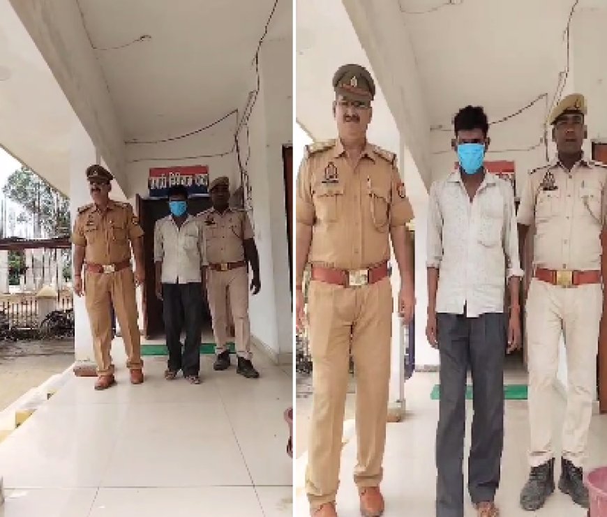 Hardoi News: हरपालपुर पुलिस ने गैंगस्टर अधिनियम के वांछित अभियुक्त को किया गिरफ्तार। 