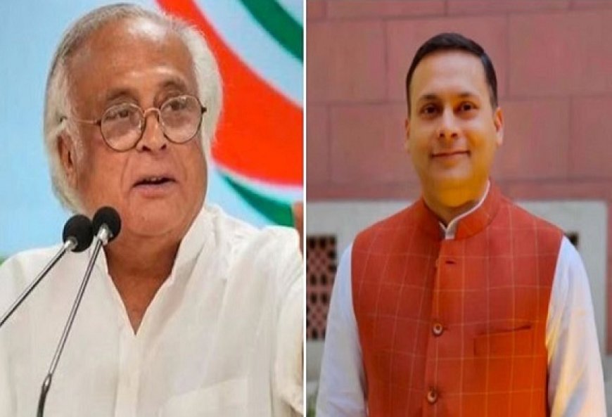 Politics News: मोदी-ट्रंप कॉल पर सियासी तूफान: जयराम रमेश का ‘ट्रिपल झटका’ आरोप, अमित मालवीय ने बताया ‘जन्मजात झूठा’। 