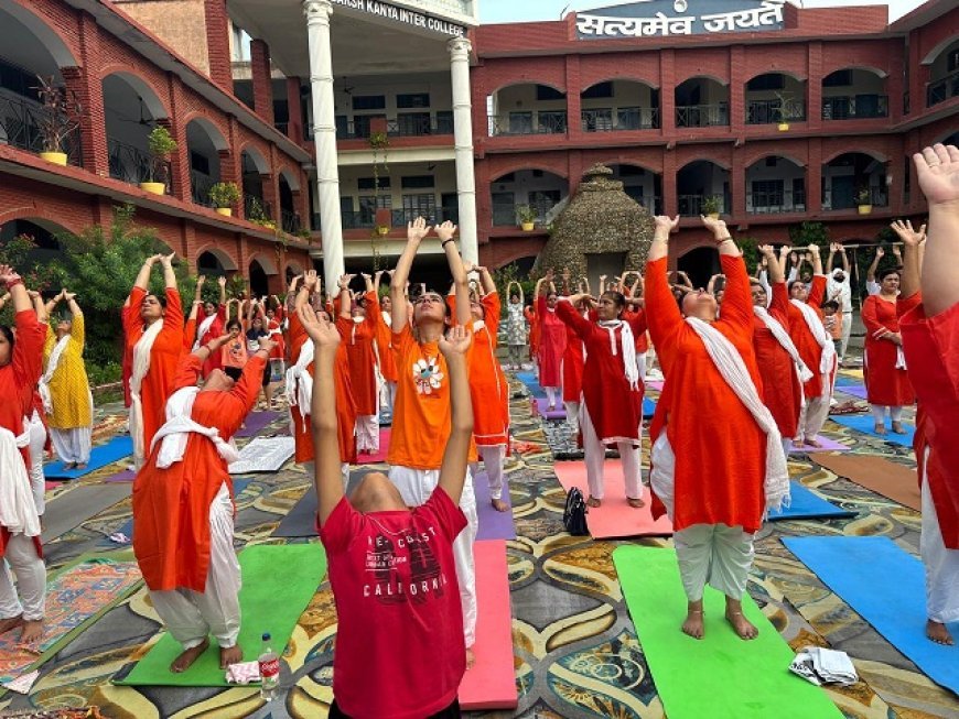 Bazpur News: ग्यारहवें अंतरराष्ट्रीय टीम दिवसीय योग शिविर का शुभारंभ। 