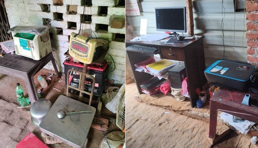 Hardoi News: 14 घंटे से क्षेत्र को नहीं हुए बिजली के दर्शन, जनता परेशान। 