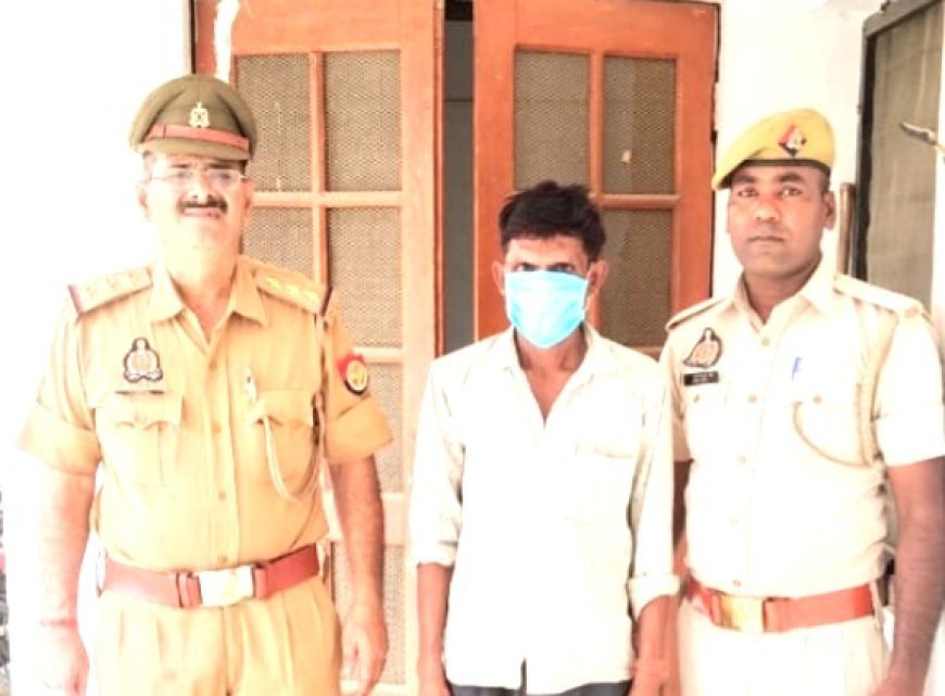 Hardoi News: हरपालपुर पुलिस ने गैंगस्टर एक्ट के वांछित अभियुक्त रामबीर को किया गिरफ्तार