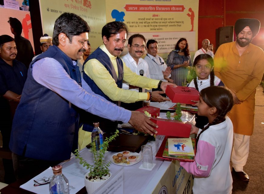 Lucknow News : उत्तर प्रदेश 2027 तक बाल श्रम मुक्त होगा, मुख्यमंत्री के संकल्प को धरातल पर उतारने के लिए सभी विभाग कर रहे युद्धस्तर पर प्रयास