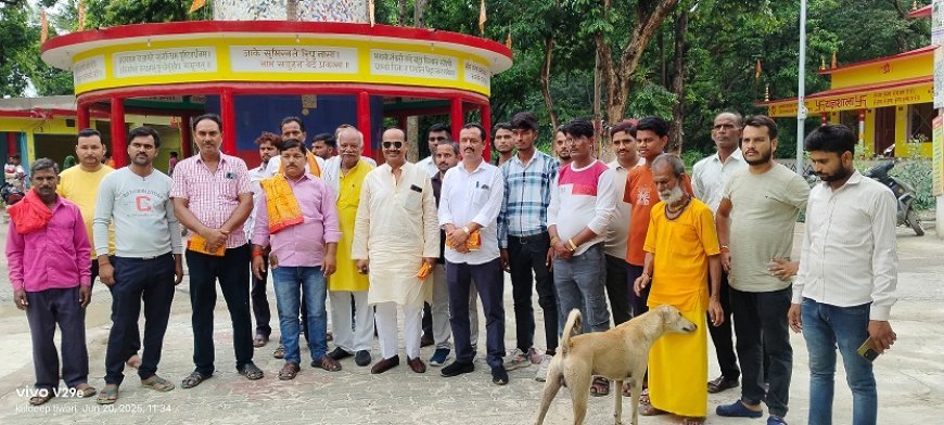 Hardoi News: युवाओं को रोजगार सृजन में मदद करेंगे- हर्षवर्धन