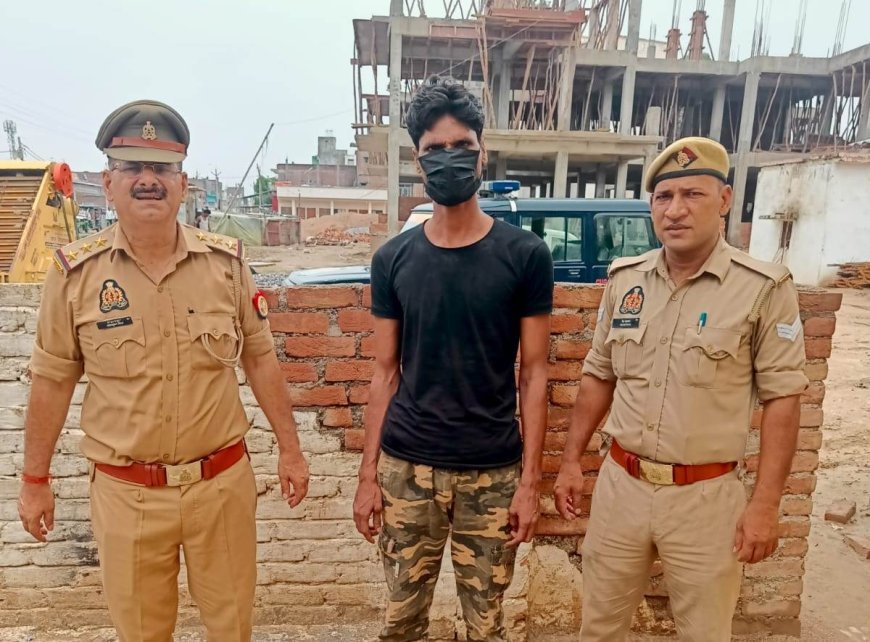 Hardoi News: हरदोई में गैंगस्टर अधिनियम के तहत अभियुक्त सद्दाम गिरफ्तार, हरपालपुर पुलिस की कार्रवाई में तीनों अभियुक्त हिरासत में