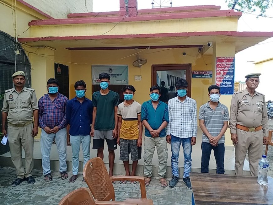 Hardoi News: हरदोई के सांडी में पीपल तिराहा विवाद में सात अभियुक्त गिरफ्तार, पुलिस की त्वरित कार्रवाई
