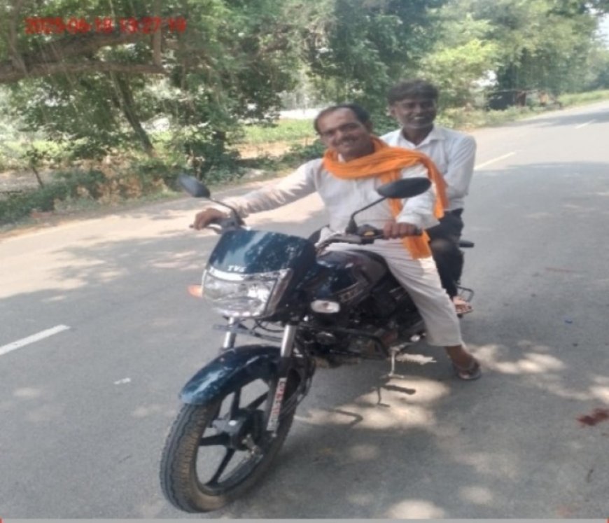 Hardoi News: हरदोई के पिहानी में यातायात नियमों के उल्लंघन पर मोटरसाइकिल चालक का चालान, सोशल मीडिया पर भ्रामक आरोपों का पुलिस ने किया खंडन