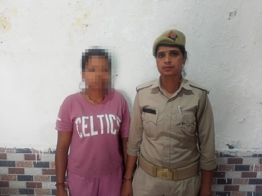 Aligarh News : अलीगढ़ में बच्चा अपहरण कांड में महिला संदिग्ध गिरफ्तार, दिल्ली से दो बच्चों की सुरक्षित बरामदगी