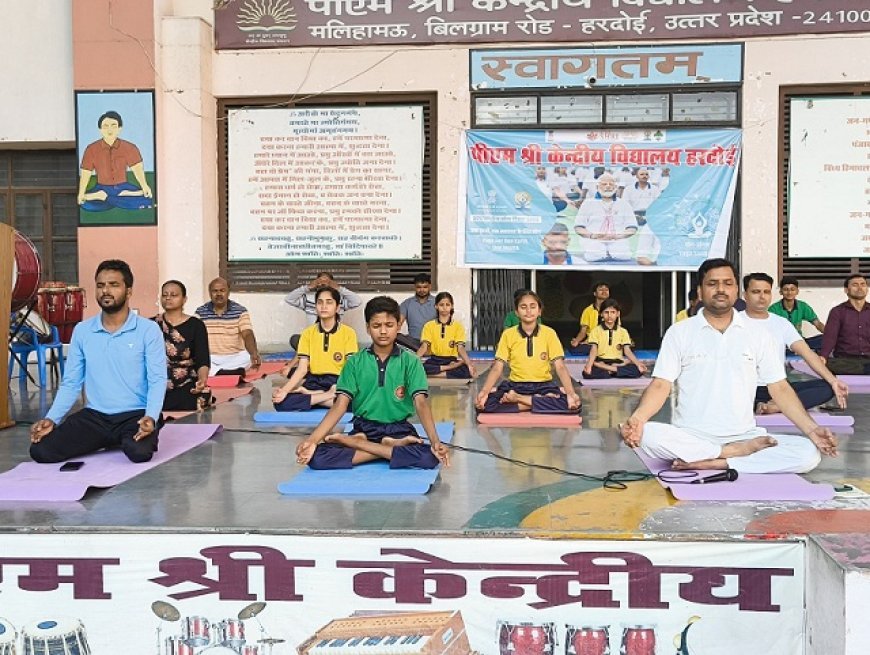 Hardoi News: शारीरिक और मानसिक स्वास्थ्य दोनों के लिए अत्यंत लाभकारी - मोहम्मद राशिद