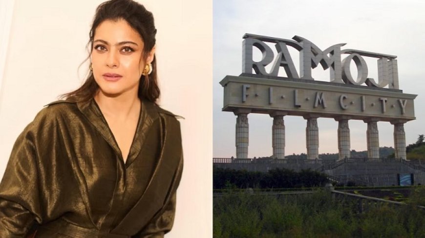 Bollywood: काजोल का सनसनीखेज खुलासा- 'रामोजी फिल्म सिटी में बेचैनी, दुनिया की सबसे भूतिया जगह!' MAA के प्रमोशन में मचा बवाल। 