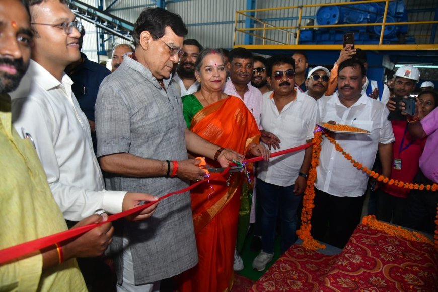 Lucknow News : लखनऊ बना दुनिया का पहला जीरो वेस्ट शहर, शिवरी में 700 मीट्रिक टन क्षमता वाली तीसरी कूड़ा प्रोसेसिंग यूनिट शुरू