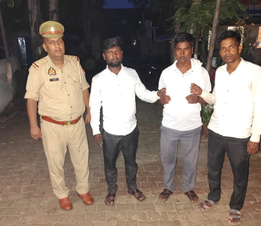 Hardoi News: हरदोई में भूसे के रुपये को लेकर विवाद सुलझा, बेहटा गोकुल पुलिस की काउंसलिंग से हुआ समझौता