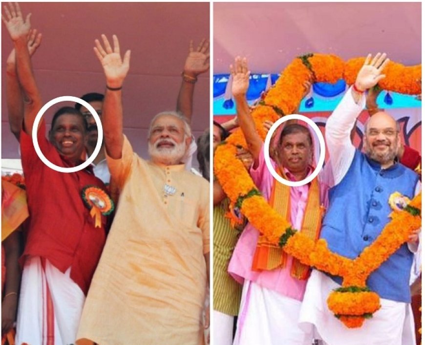 Politics News: केरल में बीजेपी नेता एन. शिवराजन का विवादास्पद बयान- तिरंगे की जगह भगवा झंडा बनाने की मांग, कांग्रेस और वामपंथियों का तीखा विरोध। 