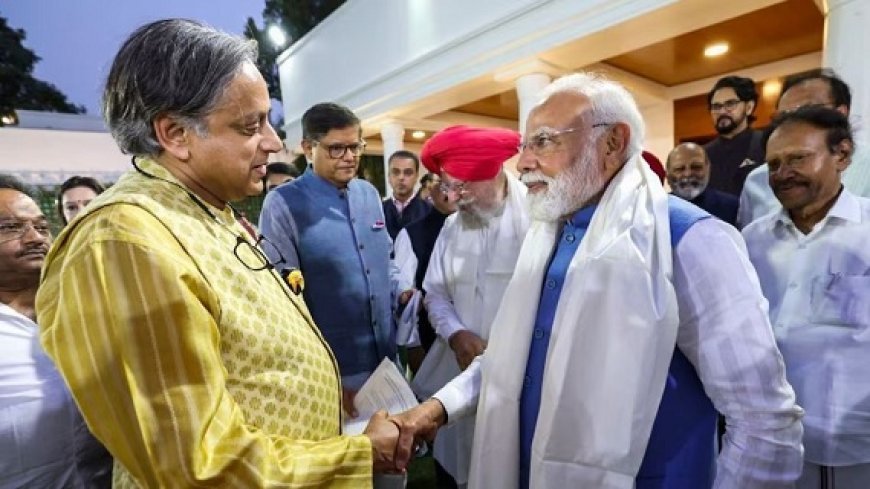 Politics News: शशि थरूर ने ऑपरेशन सिंदूर के लिए फिर की पीएम मोदी की तारीफ, कहा ‘भारत के लिए प्राइम एसेट’, कांग्रेस में बढ़ा असंतोष। 