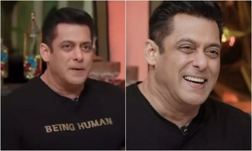 Bollywood: सलमान खान ने शादी और तलाक पर खुलकर बोले, आधुनिक रिश्तों पर उठाए सवाल, कहा- ‘पहले लोग निभाने की कोशिश करते थे’। 