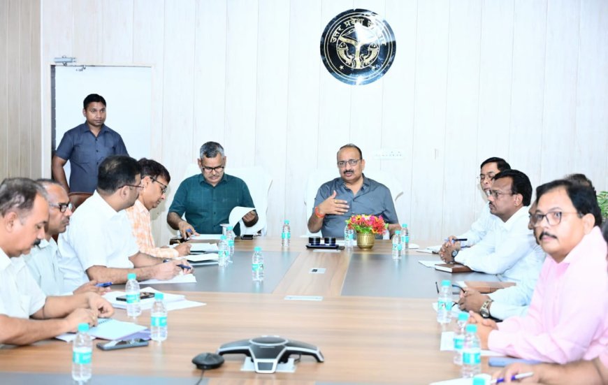 Lucknow News: हाई वैल्यू और प्रसंस्करण वाली फसलों से उद्यान विभाग बढायेगा निर्यात- दिनेश प्रताप सिंह