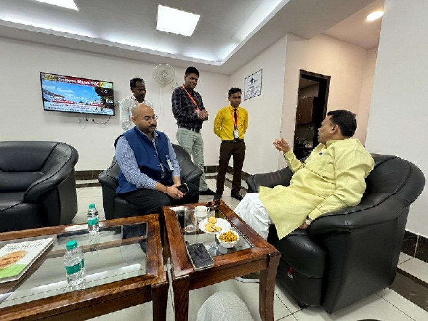 Ghaziabad News: मंत्री नरेंद्र कश्यप ने हिंडन गाज़ियाबाद से लखनऊ की फ्लाइट चलाने के लिए लिखा पत्र। 