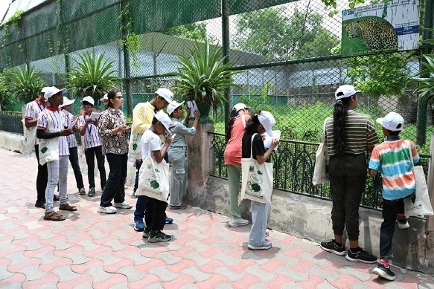 Lucknow News: वन्य जीवन संरक्षण के प्रति संवेदनशीलता जागृत करने के लिए ‘जूनियर कन्ज़र्वेशनिस्ट नेचर कैम्प’ का भव्य शुभारंभ। 