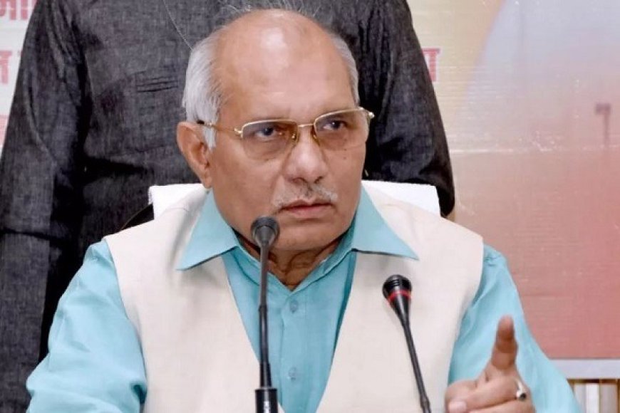 Lucknow News : लोकतंत्र सेनानी कल्याण समिति के प्रतिनिधिमंडल ने राजनैतिक पेंशन मंत्री धर्मपाल सिंह से मुलाकात की