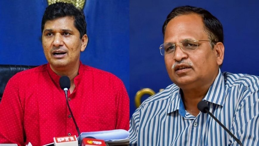 Politics News: दिल्ली अस्पताल घोटाला:- पूर्व स्वास्थ्य मंत्रियों सत्येंद्र जैन और सौरभ भारद्वाज के खिलाफ ACB जांच को गृह मंत्रालय की मंजूरी। 