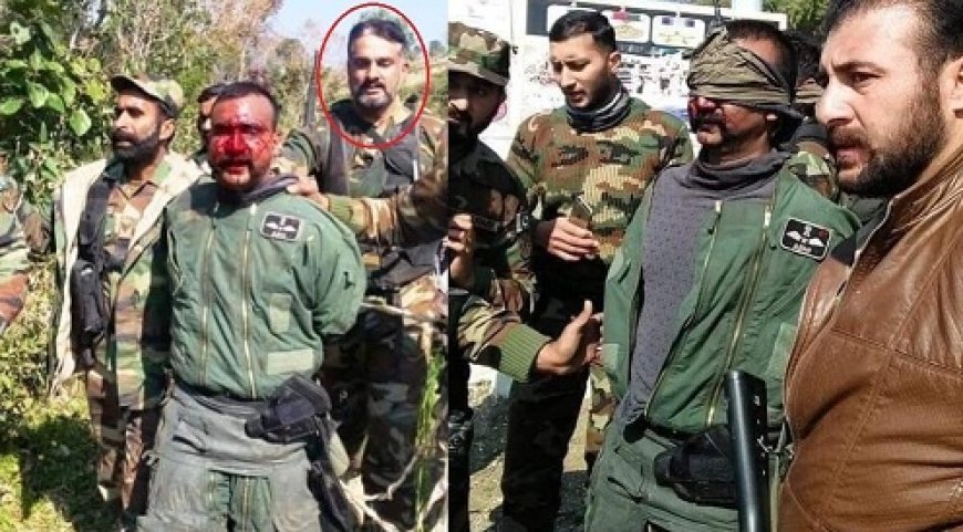 Trending: विंग कमांडर अभिनंदन को पकड़ने का दावा करने वाले पाकिस्तानी मेजर मोइज अब्बास शाह की TTP के साथ मुठभेड़ में मौत। 