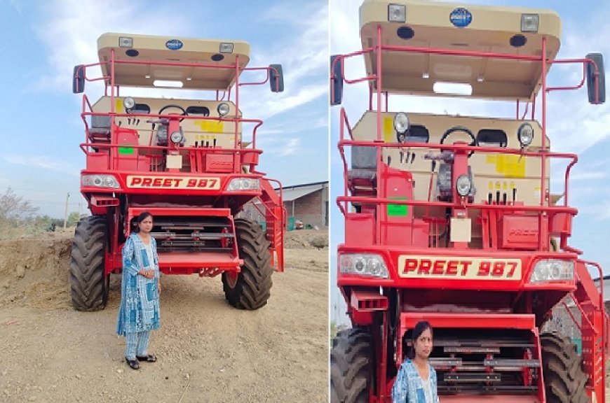 Lucknow News: 62 जिलों में आधुनिक कृषि यंत्रों से रफ्तार भरेंगे यूपी के किसान, 450 अत्याधुनिक टेक्नोलॉजी वाले कंबाइन हार्वेस्टर से बदलेंगे हालात। 
