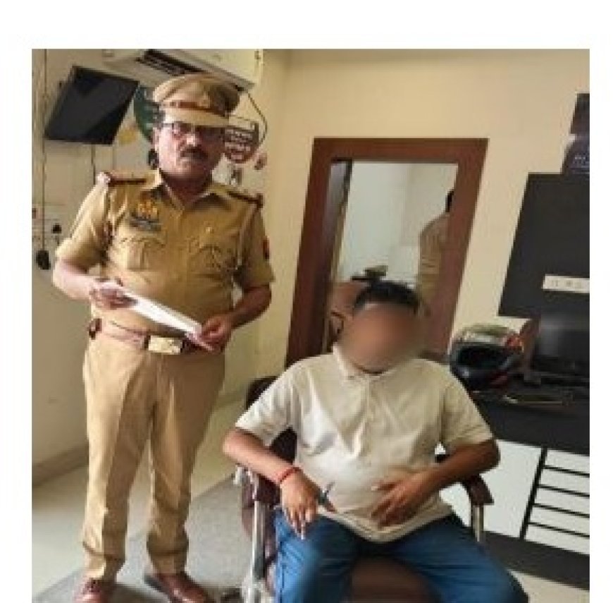 Hardoi News: हरदोई साइबर सेल की त्वरित कार्रवाई, गलत खाते में ट्रांसफर 10,000 रुपये आवेदक को वापस