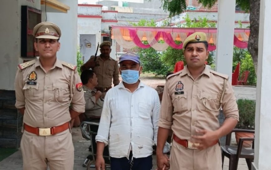 Hardoi News: हरदोई के कासिमपुर में मारपीट और हत्या के मामले में मुख्य अभियुक्त मोनू गिरफ्तार, पुलिस की कार्रवाई जारी