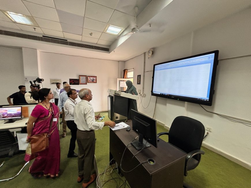 Lucknow News : भाषा विश्वविद्यालय में तकनीकी शिक्षा को नई उड़ान — छात्र सीखेंगे अत्याधुनिक प्रयोगशालाओं में