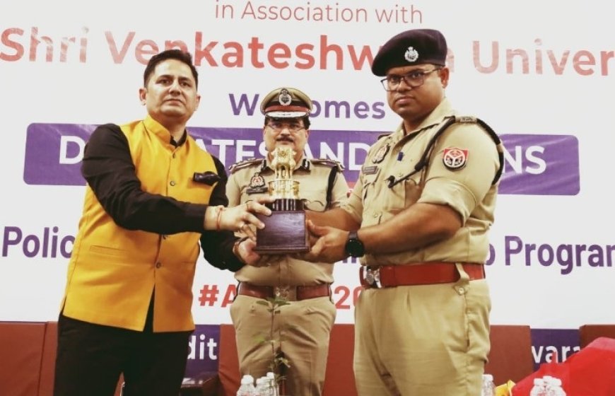 Lucknow News: योगी सरकार की पहल पर अमरोहा पुलिस देशभर में बनी साइबर सुरक्षा का केंद्र। 