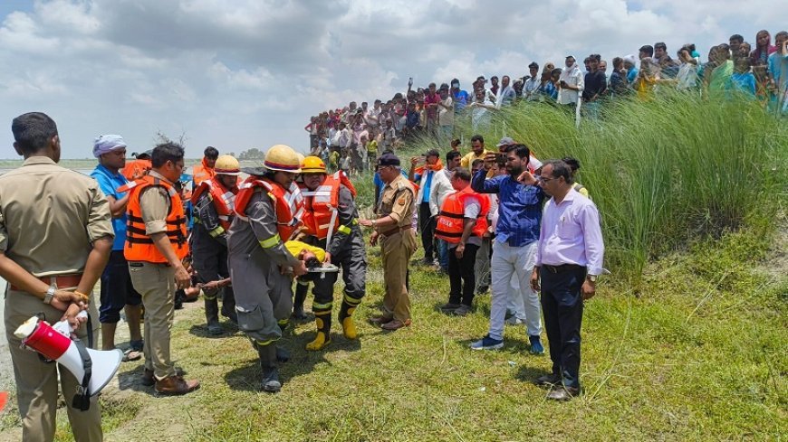 Lucknow News: राज्य आपदा प्रबंधन प्राधिकरण द्वारा राज्य के 44 जनपदों के 118 बाढ़ संभावित तहसील क्षेत्रों में कराया गया मॉक अभ्यास। 