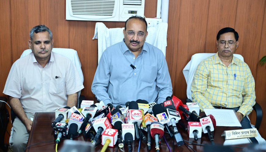 Lucknow News : आगरा में 111 करोड़ की लागत से बनेगा अंतरराष्ट्रीय आलू केंद्र, आम महोत्सव-2025 में 600+ प्रजातियों का प्रदर्शन