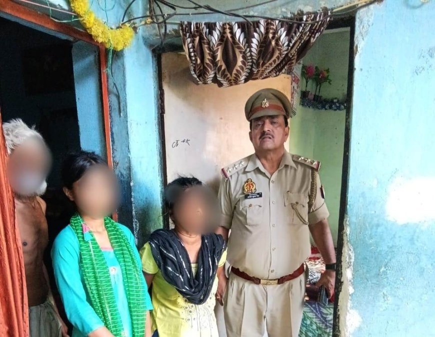 Hardoi News : हरदोई में महिला उत्पीड़न की शिकायत का त्वरित निस्तारण- पुलिस ने आरोपी के खिलाफ की निरोधात्मक कार्रवाई