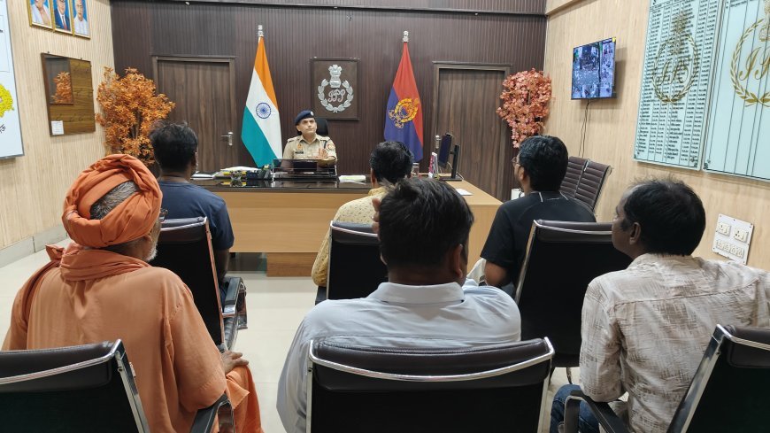 Hardoi News : हरदोई पुलिस की जनसुनवाई में 37 शिकायतों का त्वरित संज्ञान, प्रभावी कार्रवाई के लिए दिए निर्देश