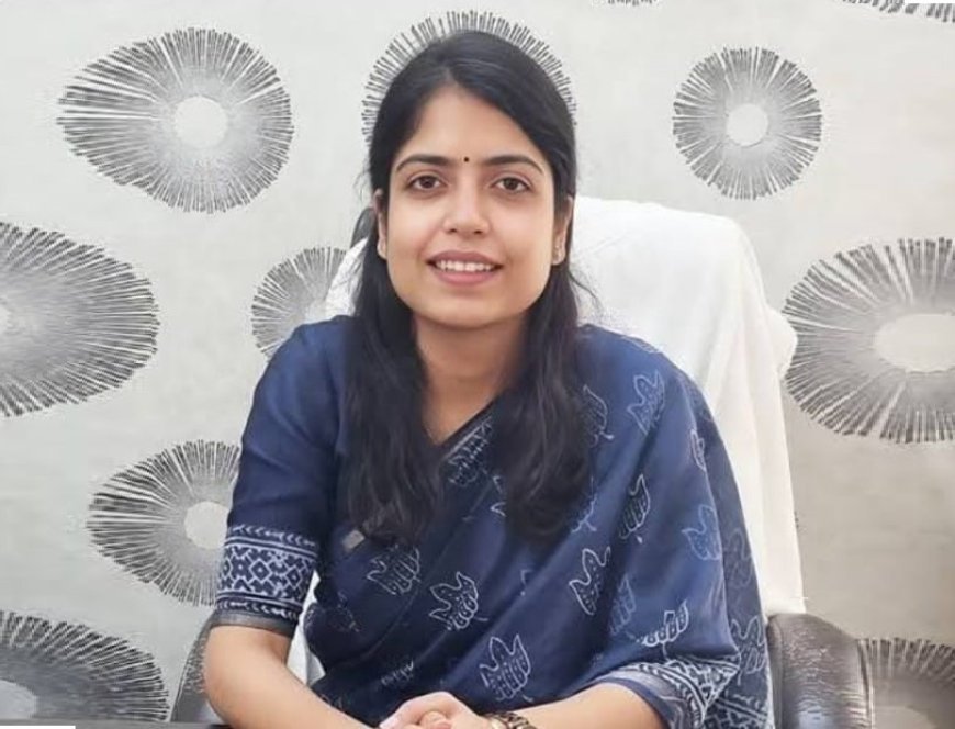 Hardoi News : हरदोई की लगातार चौथी महिला CDO बनीं IAS सान्या छाबड़ा, प्रबंध निदेशक के रूप में दे चुकी हैं अपनी सेवाएं 