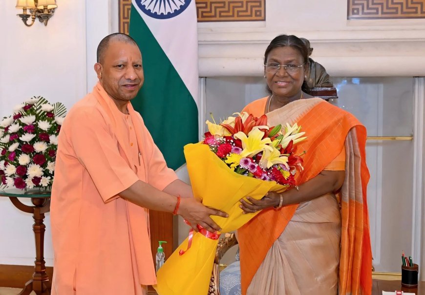 Gorakhpur News : CM योगी की मेजबानी में इतिहास रचने को गोरखपुर तैयार, राष्ट्रपति के कार्यक्रम स्थलों और रूट का CM ले चुके हैं जायजा