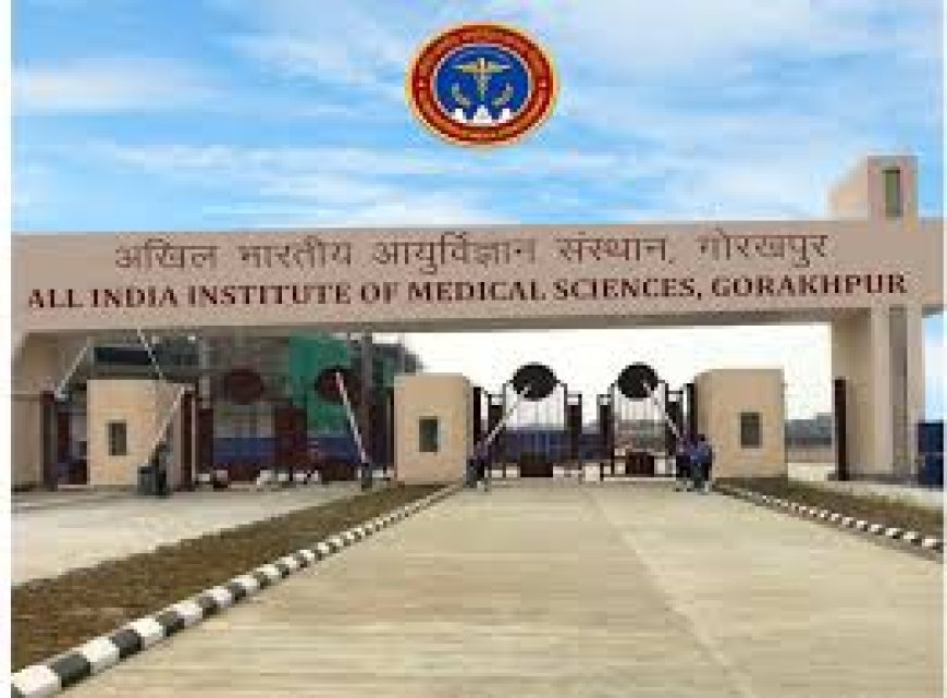 Gorakhpur News : चिकित्सा सेवा का ड्रीम डेस्टिनेशन है एम्स गोरखपुर, पहला दीक्षांत समारोह सोमवार को, राष्ट्रपति द्रोपदी मुर्मु होंगी मुख्य अतिथि, एम्स के लिए योगी (Yogi) आदित्यनाथ की अगुवाई में हुआ था बड़ा जनांदोलन