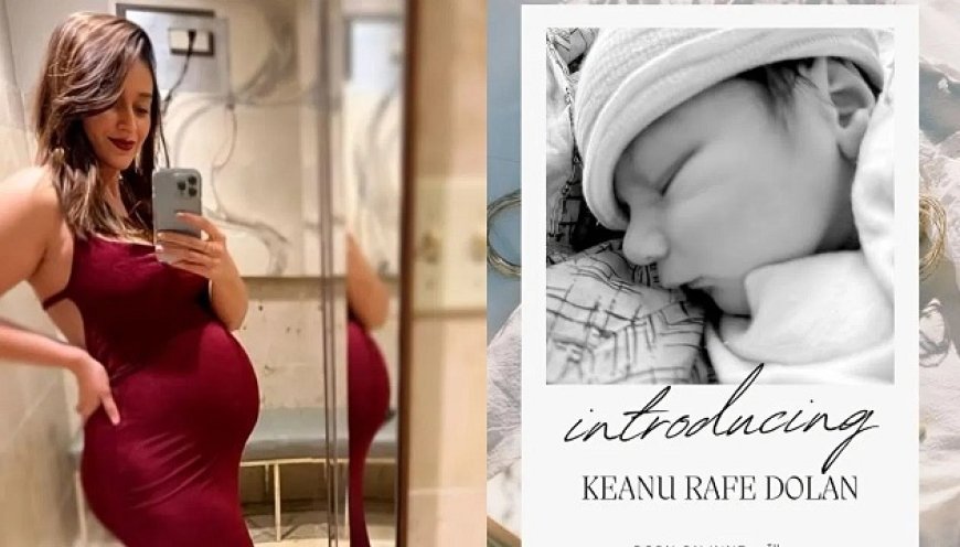 Bollywood: इलियाना डिक्रूज दूसरी बार बनीं मां, बेटे कीनू राफे डोलन का स्वागत, इंस्टाग्राम पर शेयर की खुशखबरी। 