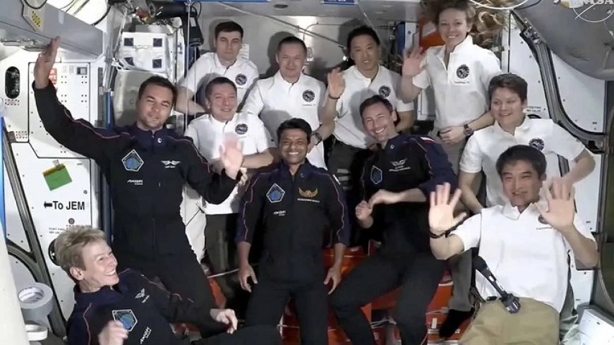 गाजर का हलवा लेकर गए हो? PM मोदी और ISS पहुंचे शुभांशु शुक्ला की मजेदार बातचीत। 