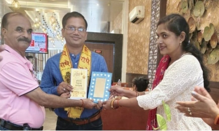 Hardoi News: अस्तित्व फाउंडेशन ने किया विशिष्टजनो को सम्मानित। 