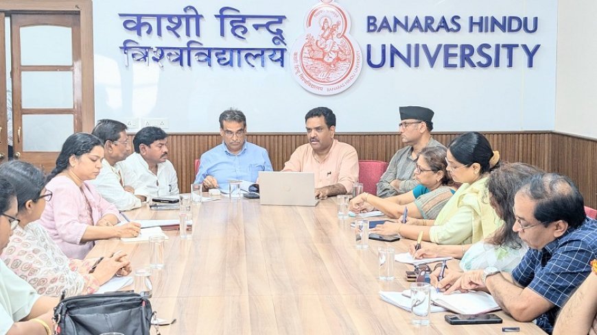 Lucknow News: BHU और जनजातीय कल्याण विभाग मिलकर मनाएंगे ’जनजातीय गौरव वर्ष 2025। 