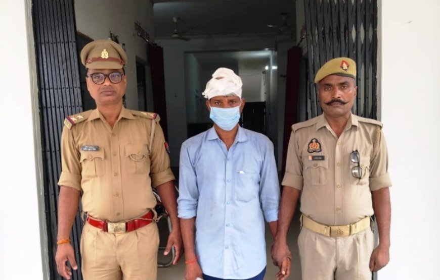 Hardoi News: कछौना में घरेलू विवाद में छोटे भाई ने बड़े भाई की हत्या की, पुलिस ने आरोपी को गिरफ्तार किया
