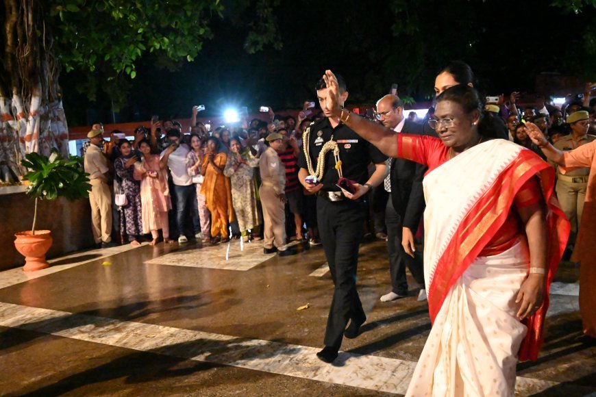 Gorakhpur News : संवेदनशील डॉक्टर न सिर्फ दवा, बल्कि व्यवहार से भी मरीज को जल्द ठीक करने में मदद करता हैः राष्ट्रपति