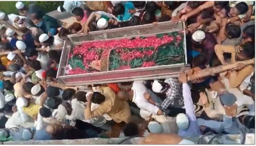 Deoband News : मुस्लिम फंड के महाप्रबंधक की माता अब्बासी का इंतकाल