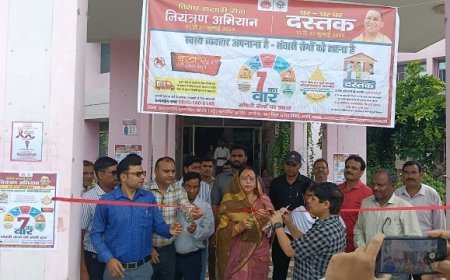 Hardoi News: बुखार में देरी, पड़ेगी भारी- जिला पंचायत अध्यक्ष ने शुरू किया विशेष संचारी रोग नियंत्रण अभियान। 