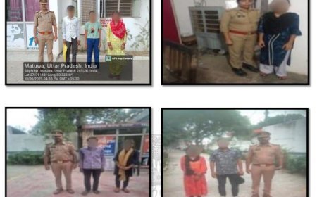 Hardoi News: ऑपरेशन स्माइल के तहत जून 2025 में 143 गुमशुदा और अपहृतों को सकुशल बरामद किया