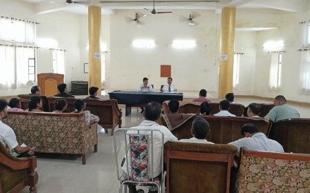 Hardoi News: महिलाओं व बच्चो से संबंधित कानून व उनके अधिकारों के विषय मे दी गयी जानकारी। 